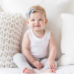 Colored Organics Baby (0-24m) Classic Boulder Tank Bodysuit 24 Colored Organics Baby (0-24m) Classic Boulder Tank Bodysuit