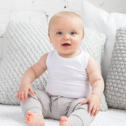 Colored Organics Baby (0-24m) Classic Boulder Tank Bodysuit 26 Colored Organics Baby (0-24m) Classic Boulder Tank Bodysuit