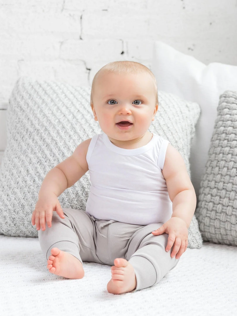 Colored Organics Baby (0-24m) Classic Boulder Tank Bodysuit 12 Colored Organics Baby (0-24m) Classic Boulder Tank Bodysuit