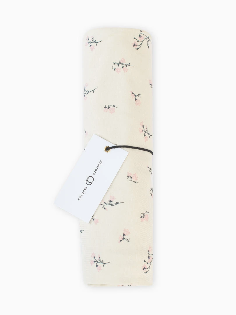 Colored Organics Swaddle Blanket Baby (0-24m) 7 Colored Organics Swaddle Blanket Baby (0-24m)