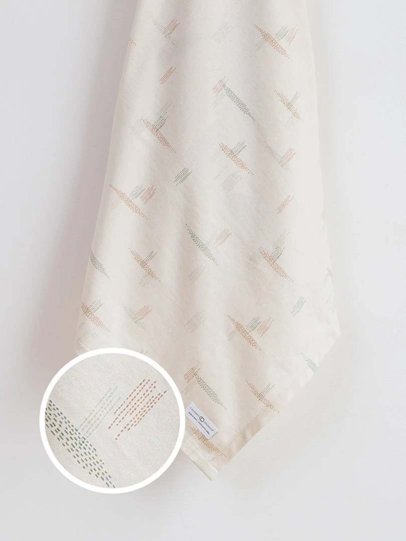 Colored Organics Swaddle Blanket Baby (0-24m) 4 Colored Organics Swaddle Blanket Baby (0-24m)