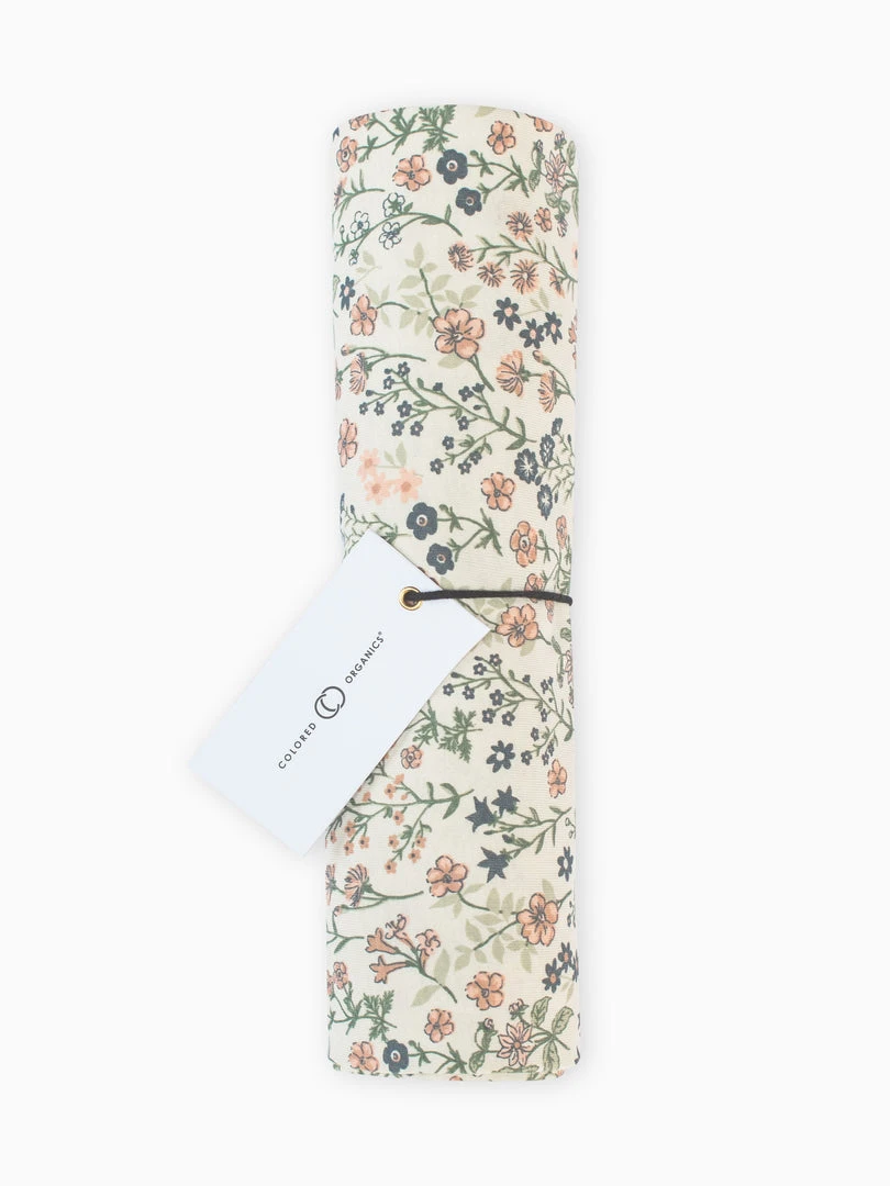 Colored Organics Swaddle Blanket Baby (0-24m) 11 Colored Organics Swaddle Blanket Baby (0-24m)