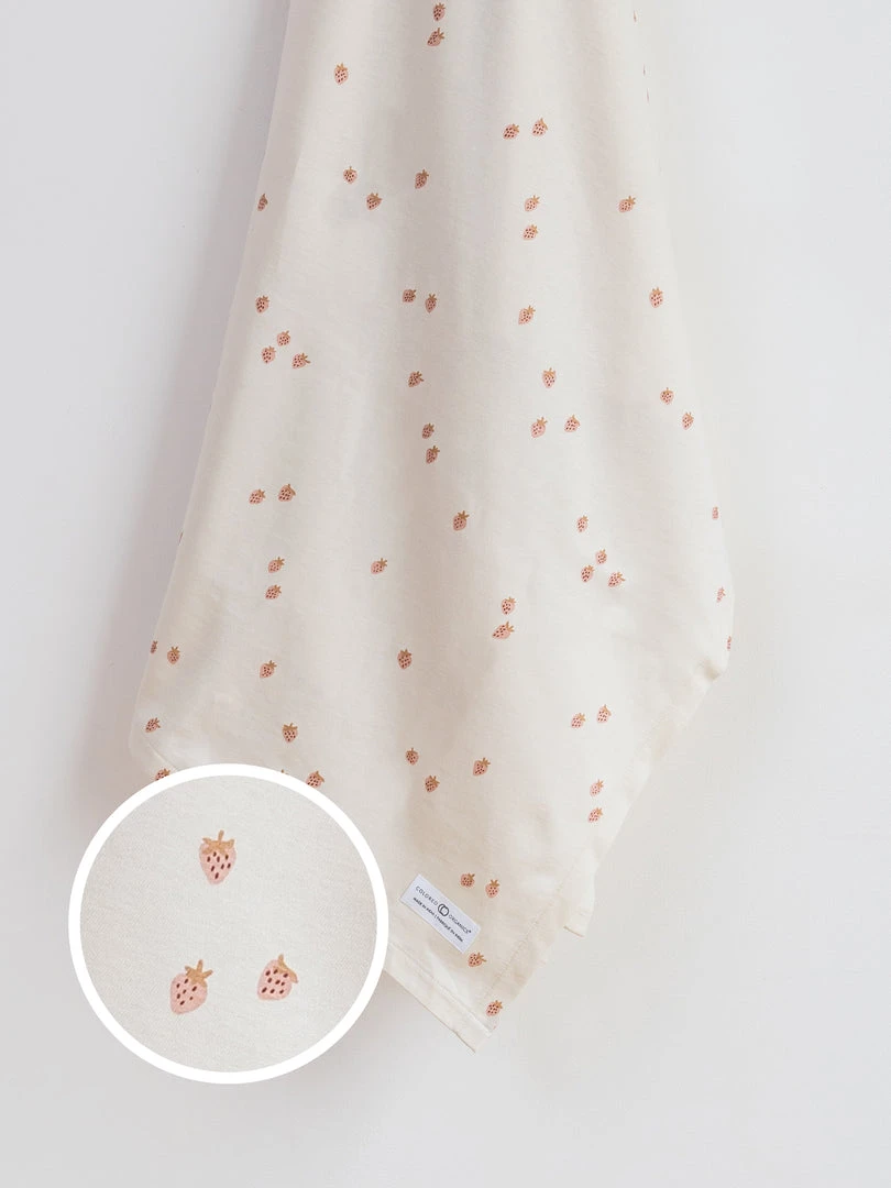 Colored Organics Swaddle Blanket Baby (0-24m) 6 Colored Organics Swaddle Blanket Baby (0-24m)
