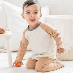 Colored Organics Louie Baseball Tee Baby (0-24m)