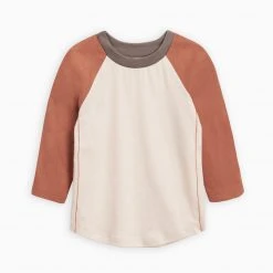 Colored Organics Louie Baseball Tee Baby (0-24m) 8 Colored Organics Louie Baseball Tee Baby (0-24m)