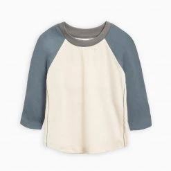 Colored Organics Louie Baseball Tee Baby (0-24m) 9 Colored Organics Louie Baseball Tee Baby (0-24m)