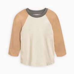 Colored Organics Louie Baseball Tee Baby (0-24m)