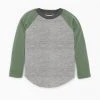 Colored Organics Louie Baseball Tee Baby (0-24m) 1 Colored Organics Louie Baseball Tee Baby (0-24m)