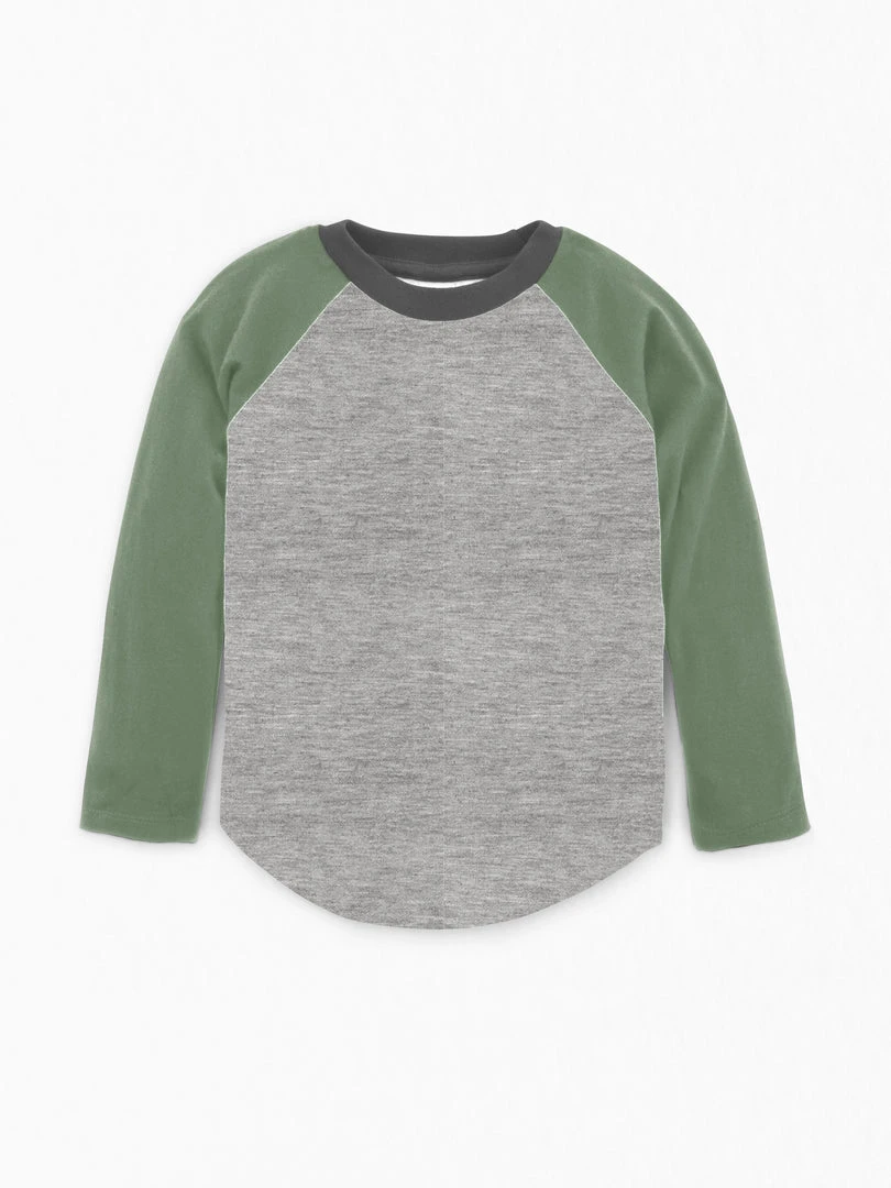 Colored Organics Louie Baseball Tee Baby (0-24m) 3 Colored Organics Louie Baseball Tee Baby (0-24m)