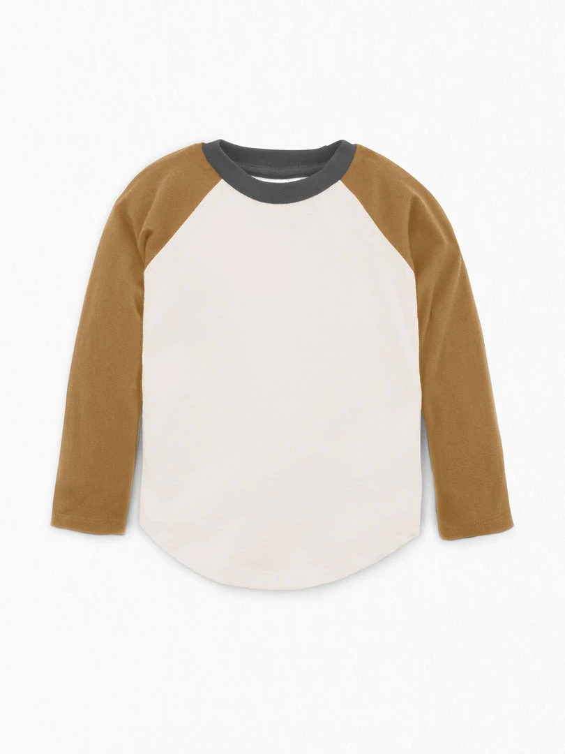 Colored Organics Louie Baseball Tee Baby (0-24m) 6 Colored Organics Louie Baseball Tee Baby (0-24m)