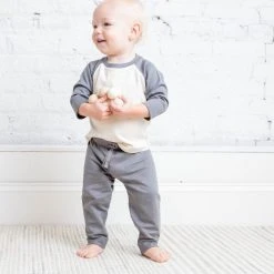 Colored Organics Collections Organic Baseball Tee 19 Colored Organics Collections Organic Baseball Tee