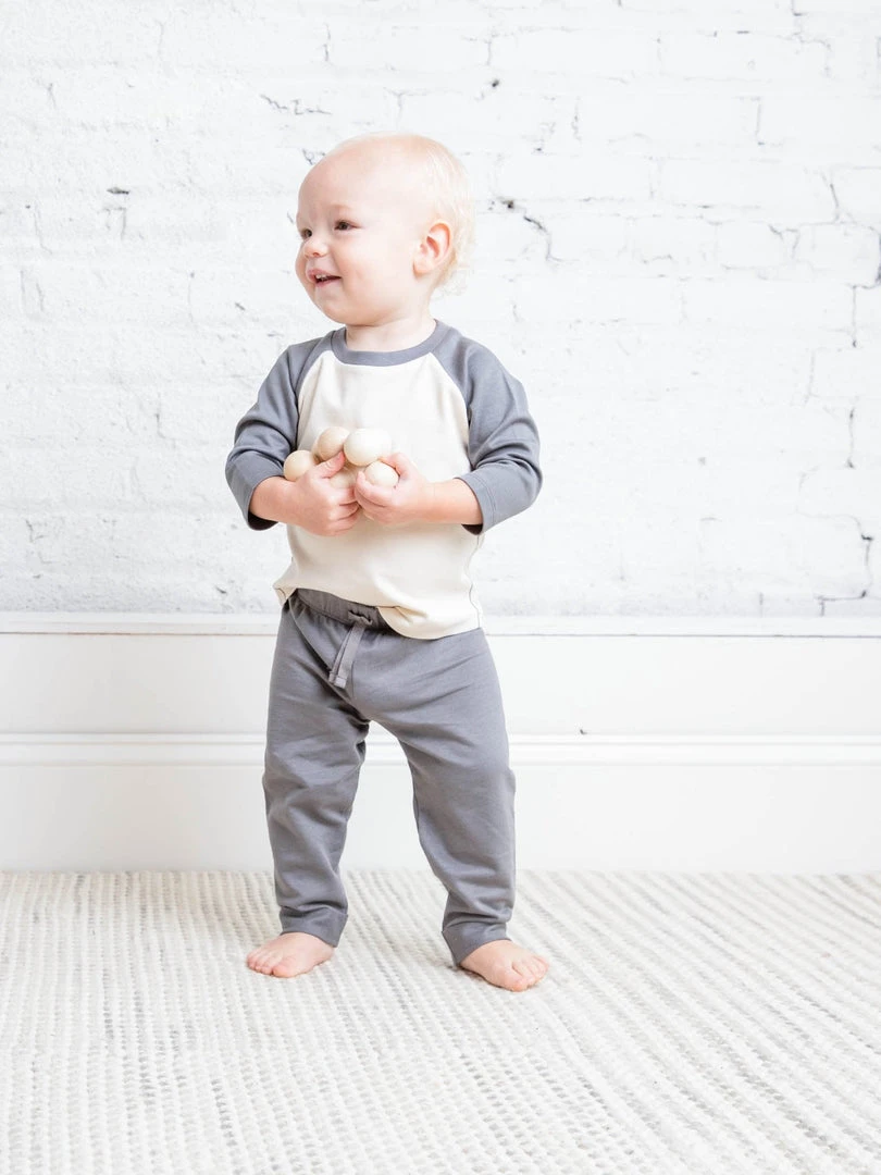 Colored Organics Collections Organic Baseball Tee 7 Colored Organics Collections Organic Baseball Tee