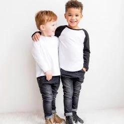 Colored Organics Collections Organic Baseball Tee 24 Colored Organics Collections Organic Baseball Tee