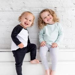 Colored Organics Collections Organic Baseball Tee 23 Colored Organics Collections Organic Baseball Tee