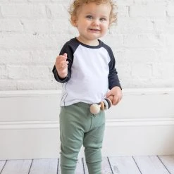 Colored Organics Collections Organic Baseball Tee 22 Colored Organics Collections Organic Baseball Tee