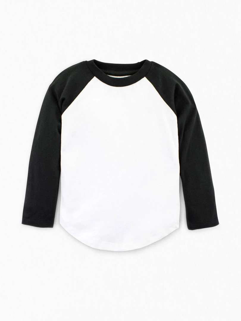Colored Organics Collections Organic Baseball Tee 9 Colored Organics Collections Organic Baseball Tee
