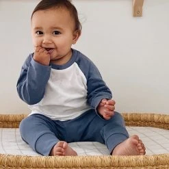 Colored Organics Collections Organic Baseball Tee 26 Colored Organics Collections Organic Baseball Tee