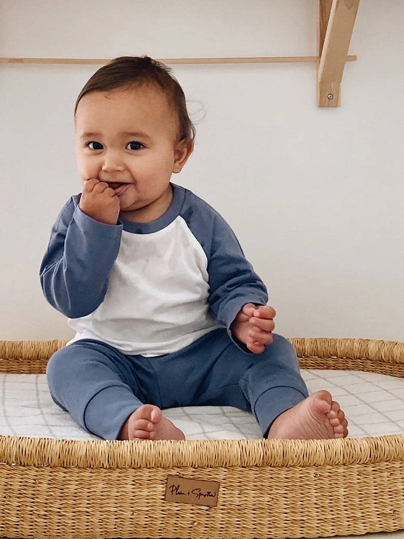 Colored Organics Collections Organic Baseball Tee 14 Colored Organics Collections Organic Baseball Tee