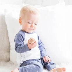 Colored Organics Collections Organic Baseball Tee