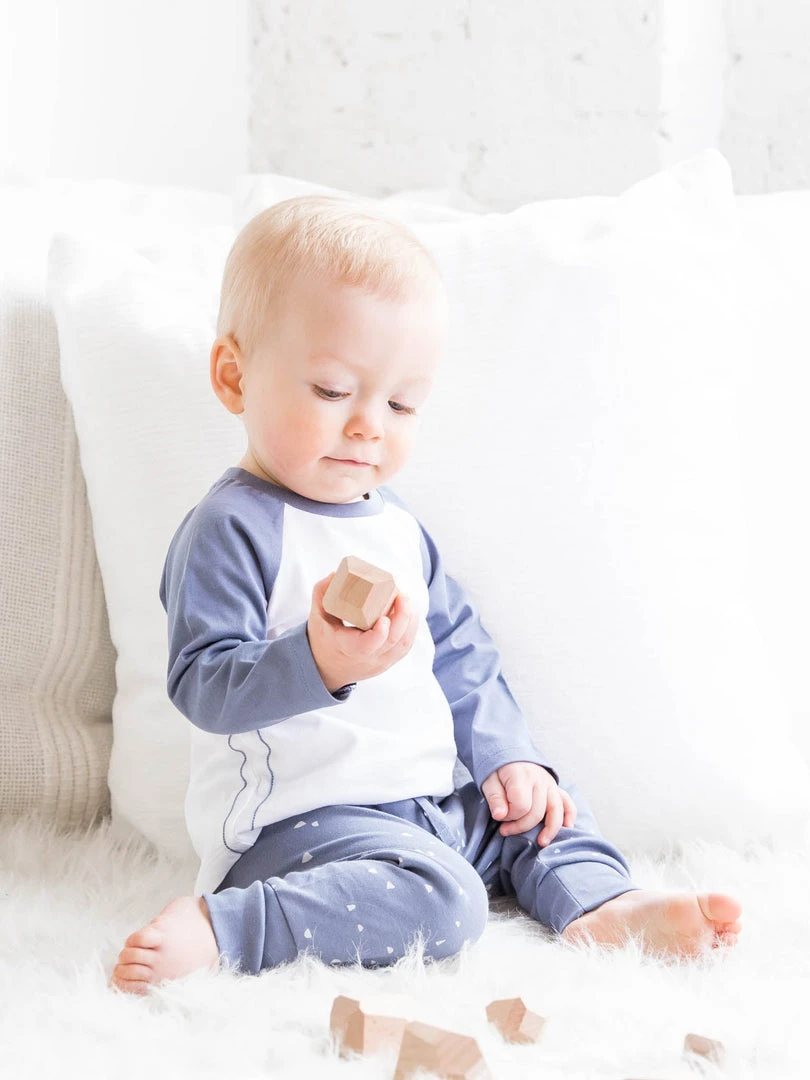 Colored Organics Collections Organic Baseball Tee 3 Colored Organics Collections Organic Baseball Tee