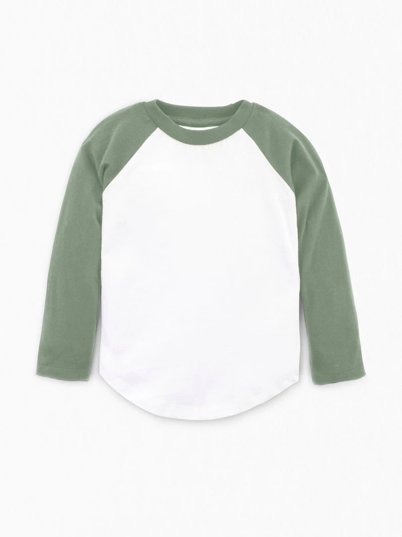 Colored Organics Collections Organic Baseball Tee 6 Colored Organics Collections Organic Baseball Tee