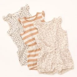 Colored Organics Baby (0-24m) Amelia Romper 14 Colored Organics Baby (0-24m) Amelia Romper