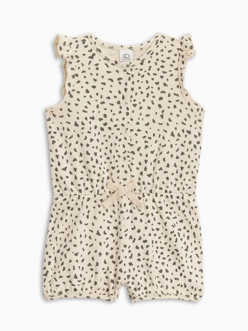 Colored Organics Baby (0-24m) Amelia Romper 5 Colored Organics Baby (0-24m) Amelia Romper