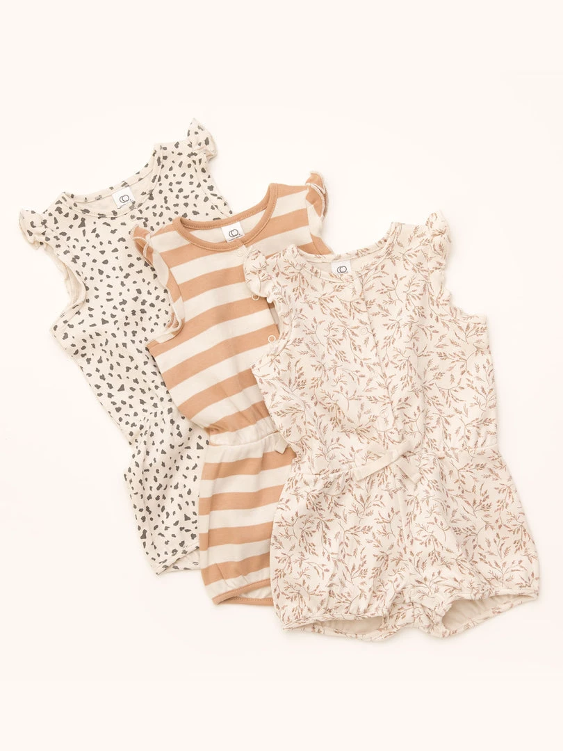 Colored Organics Baby (0-24m) Amelia Romper 4 Colored Organics Baby (0-24m) Amelia Romper