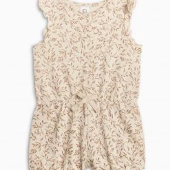 Colored Organics Baby (0-24m) Amelia Romper 16 Colored Organics Baby (0-24m) Amelia Romper