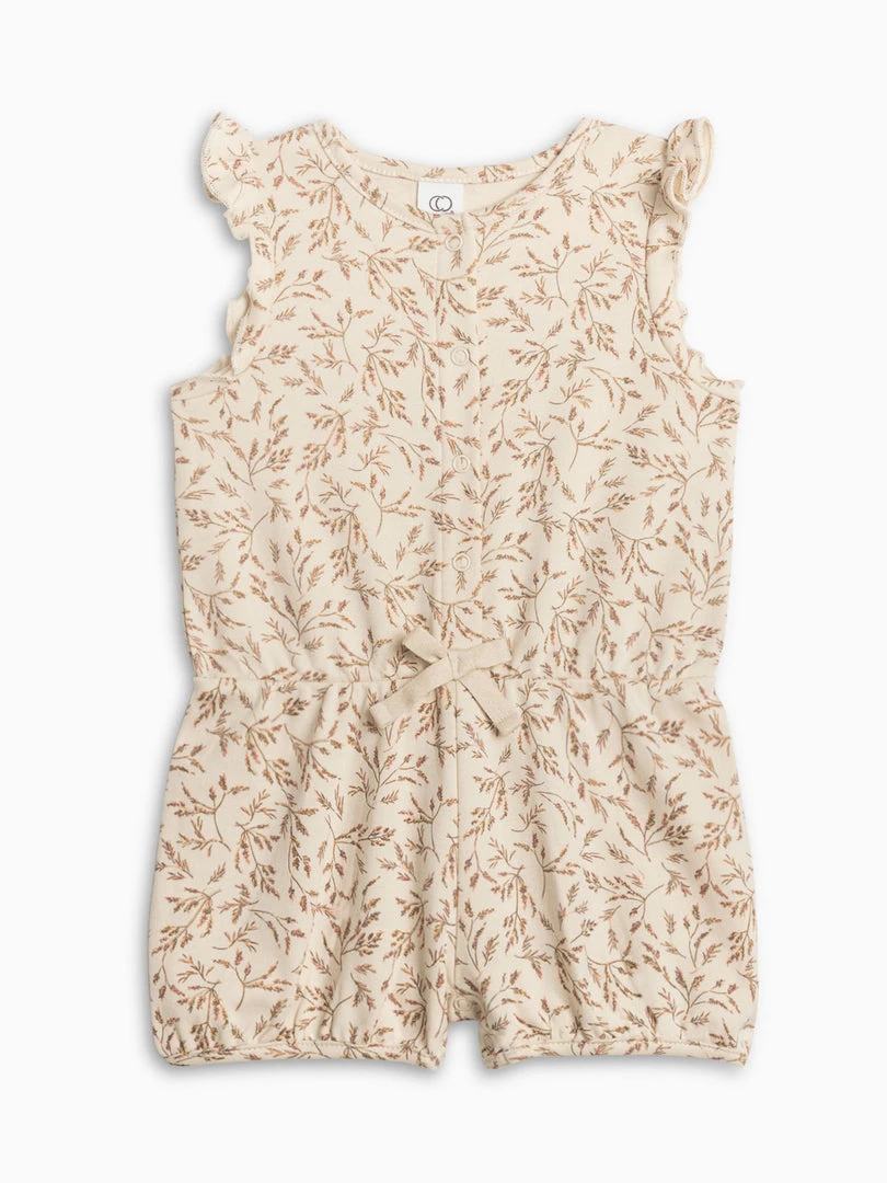 Colored Organics Baby (0-24m) Amelia Romper 8 Colored Organics Baby (0-24m) Amelia Romper