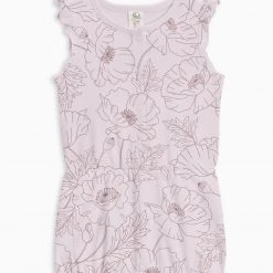 Colored Organics Baby (0-24m) Amelia Romper 9 Colored Organics Baby (0-24m) Amelia Romper