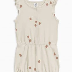 Colored Organics Baby (0-24m) Amelia Romper 8 Colored Organics Baby (0-24m) Amelia Romper