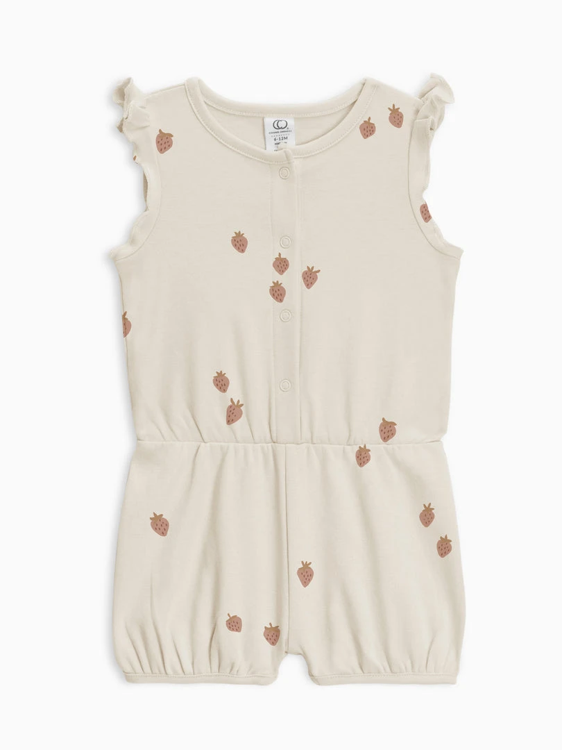 Colored Organics Baby (0-24m) Amelia Romper 5 Colored Organics Baby (0-24m) Amelia Romper