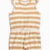 Colored Organics Baby (0-24m) Amelia Romper 1 Colored Organics Baby (0-24m) Amelia Romper