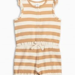 Colored Organics Baby (0-24m) Amelia Romper