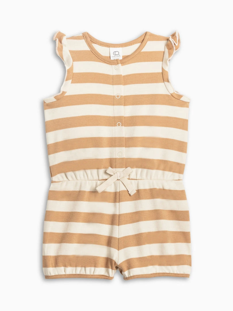 Colored Organics Baby (0-24m) Amelia Romper 3 Colored Organics Baby (0-24m) Amelia Romper