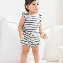 Colored Organics Baby (0-24m) Amelia Romper