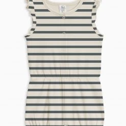 Colored Organics Baby (0-24m) Amelia Romper