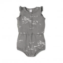 Colored Organics Baby (0-24m) Amelia Romper 18 Colored Organics Baby (0-24m) Amelia Romper