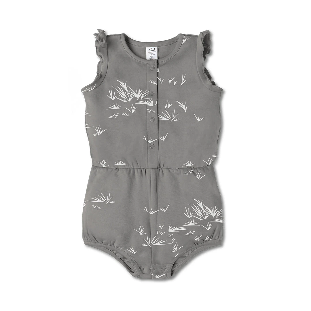 Colored Organics Baby (0-24m) Amelia Romper 10 Colored Organics Baby (0-24m) Amelia Romper