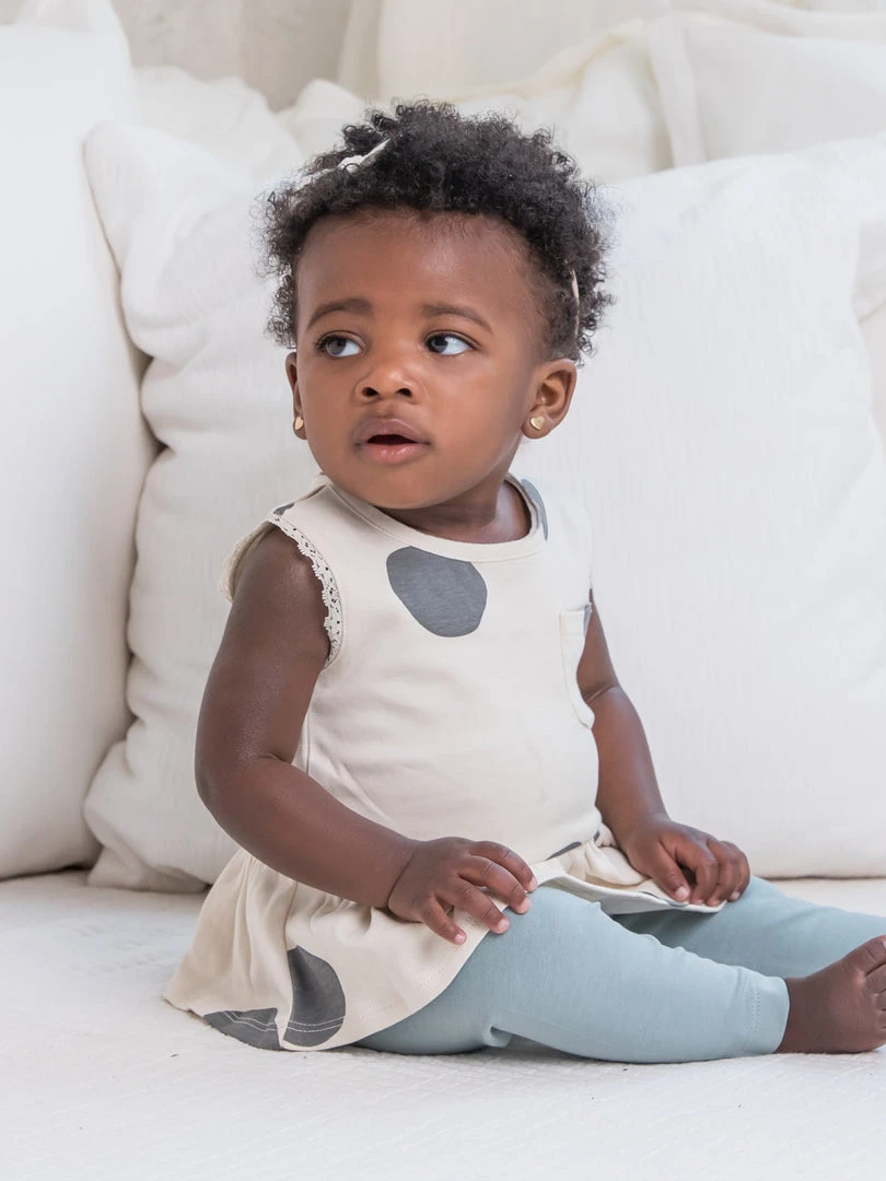 Colored Organics Peplum Tank 3 Colored Organics Peplum Tank