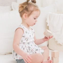 Colored Organics Peplum Tank 12 Colored Organics Peplum Tank