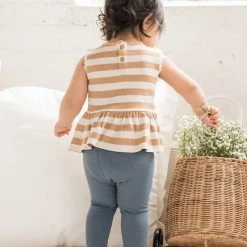 Colored Organics Baby (0-24m) Classic Leggings 49 Colored Organics Baby (0-24m) Classic Leggings