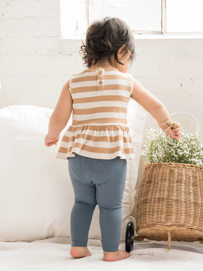 Colored Organics Baby (0-24m) Classic Leggings 22 Colored Organics Baby (0-24m) Classic Leggings