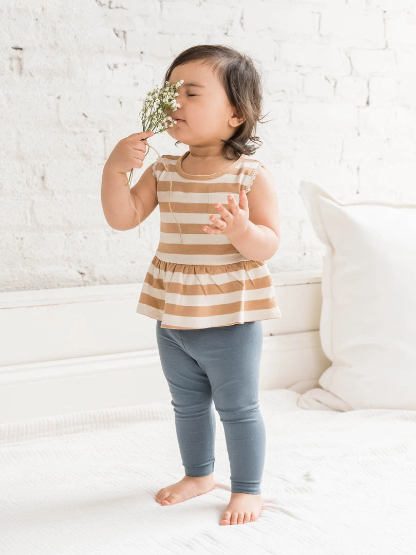 Colored Organics Baby (0-24m) Classic Leggings 20 Colored Organics Baby (0-24m) Classic Leggings