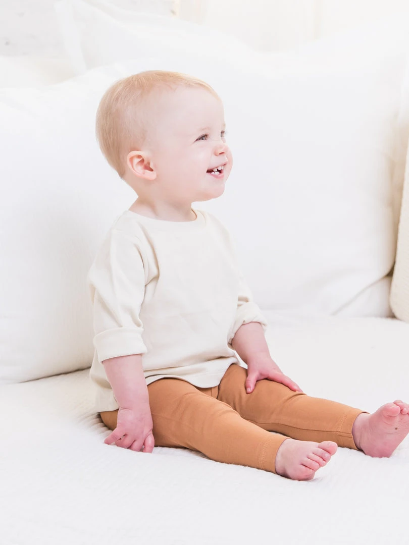 Colored Organics Baby (0-24m) Classic Leggings 24 Colored Organics Baby (0-24m) Classic Leggings