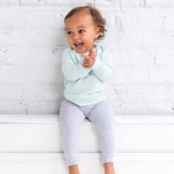 Colored Organics Baby (0-24m) Classic Leggings