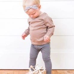 Colored Organics Baby (0-24m) Classic Leggings 42 Colored Organics Baby (0-24m) Classic Leggings