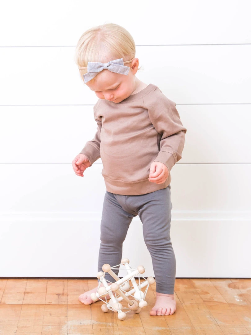 Colored Organics Baby (0-24m) Classic Leggings 15 Colored Organics Baby (0-24m) Classic Leggings