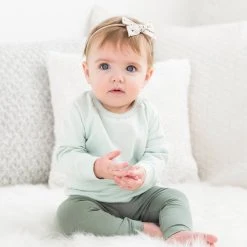 Colored Organics Baby (0-24m) Classic Leggings 34 Colored Organics Baby (0-24m) Classic Leggings